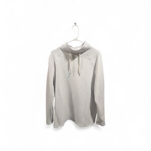 Spanx Air Essentials Women's XL Light Gray SweatshirtButtery Soft